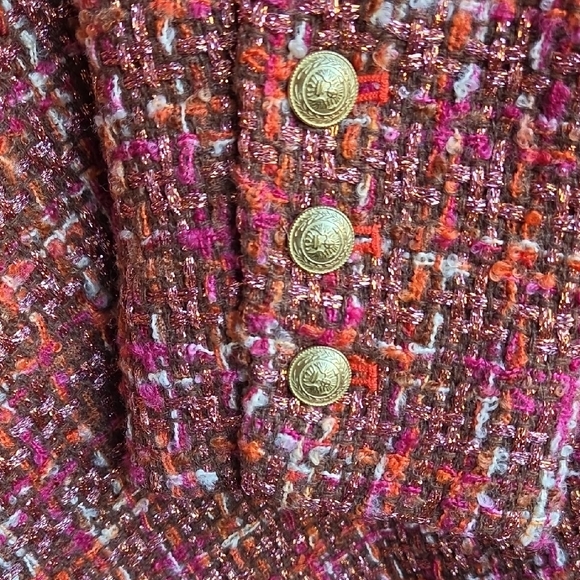 L'AGENCE Angelina Tweed Jacket - Picture 7 of 11